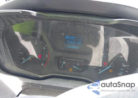 2015 Ford Transit-350 из США, поврежденный, VIN 1FTSW3XV5FKA03449